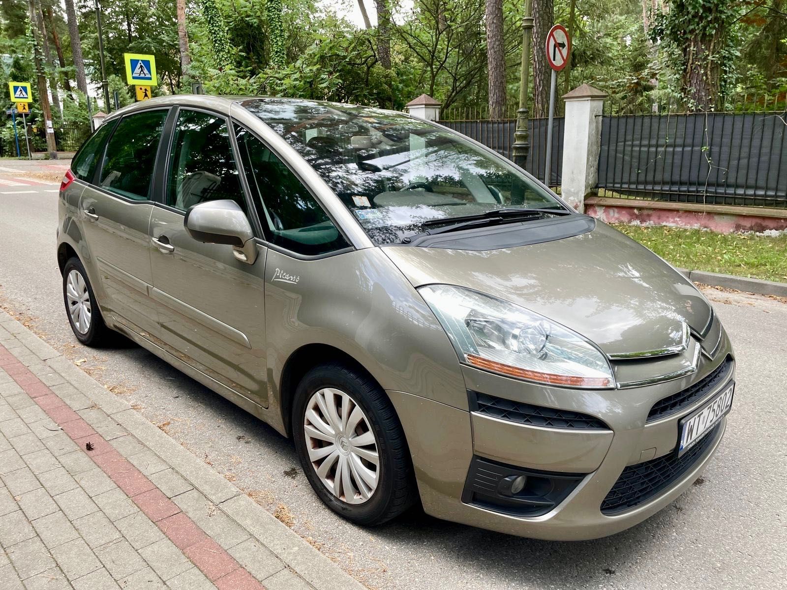 Citroën C4 Picasso 1.6 HDi 2010 – Bogata wersja, serwisowany