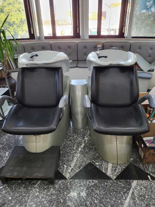 Rampas de lavagem de cabelo como novas!