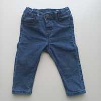 Jeansy dla chłopca r. 74 H&M