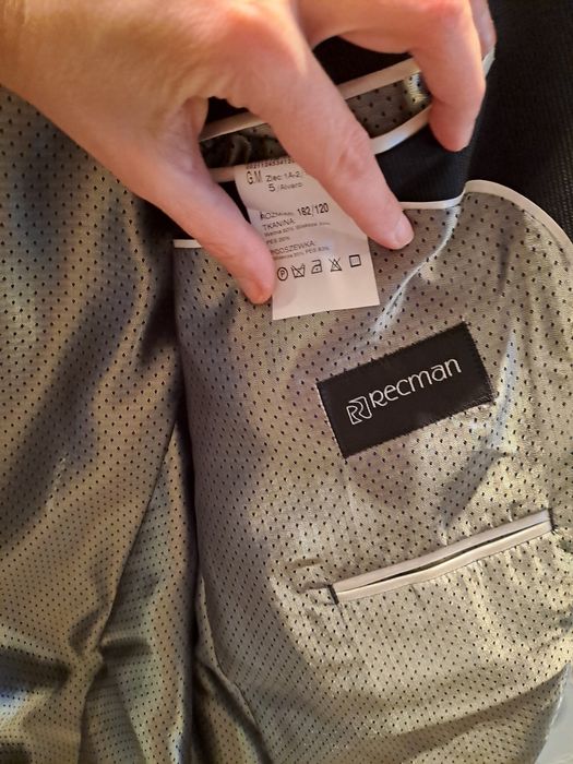 Garnitur Recman duży rozmiar XXXL