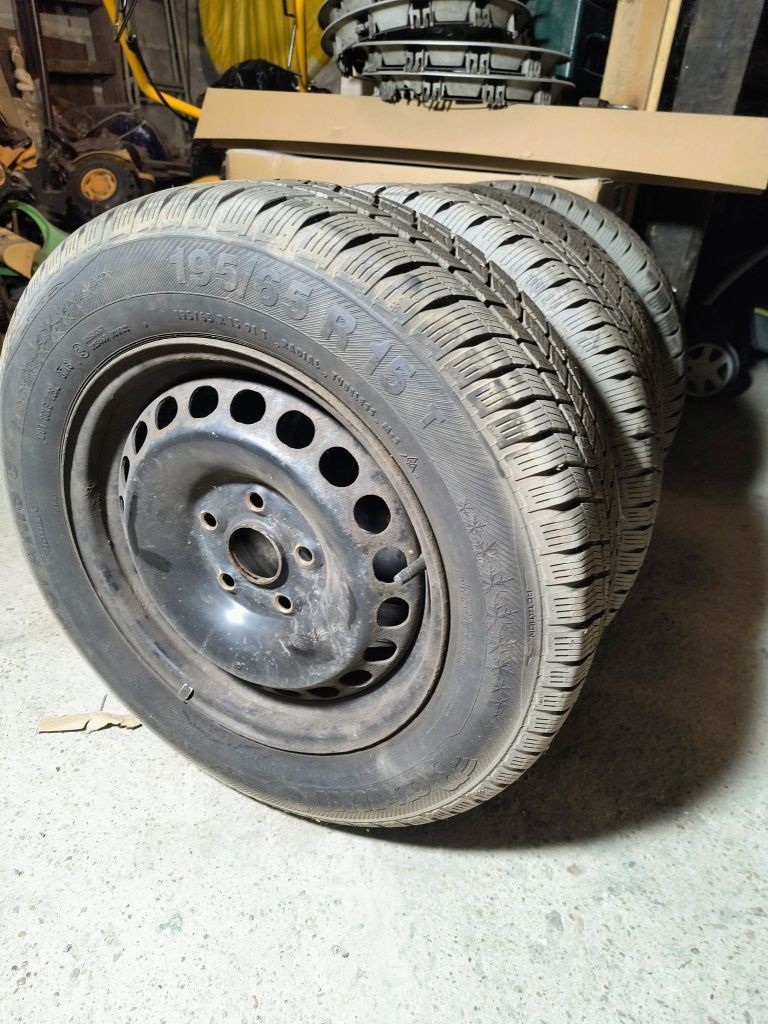 Koła zimowe R15 5x112