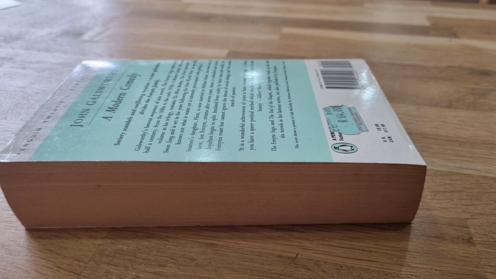 A modern comedy- john galsworthy