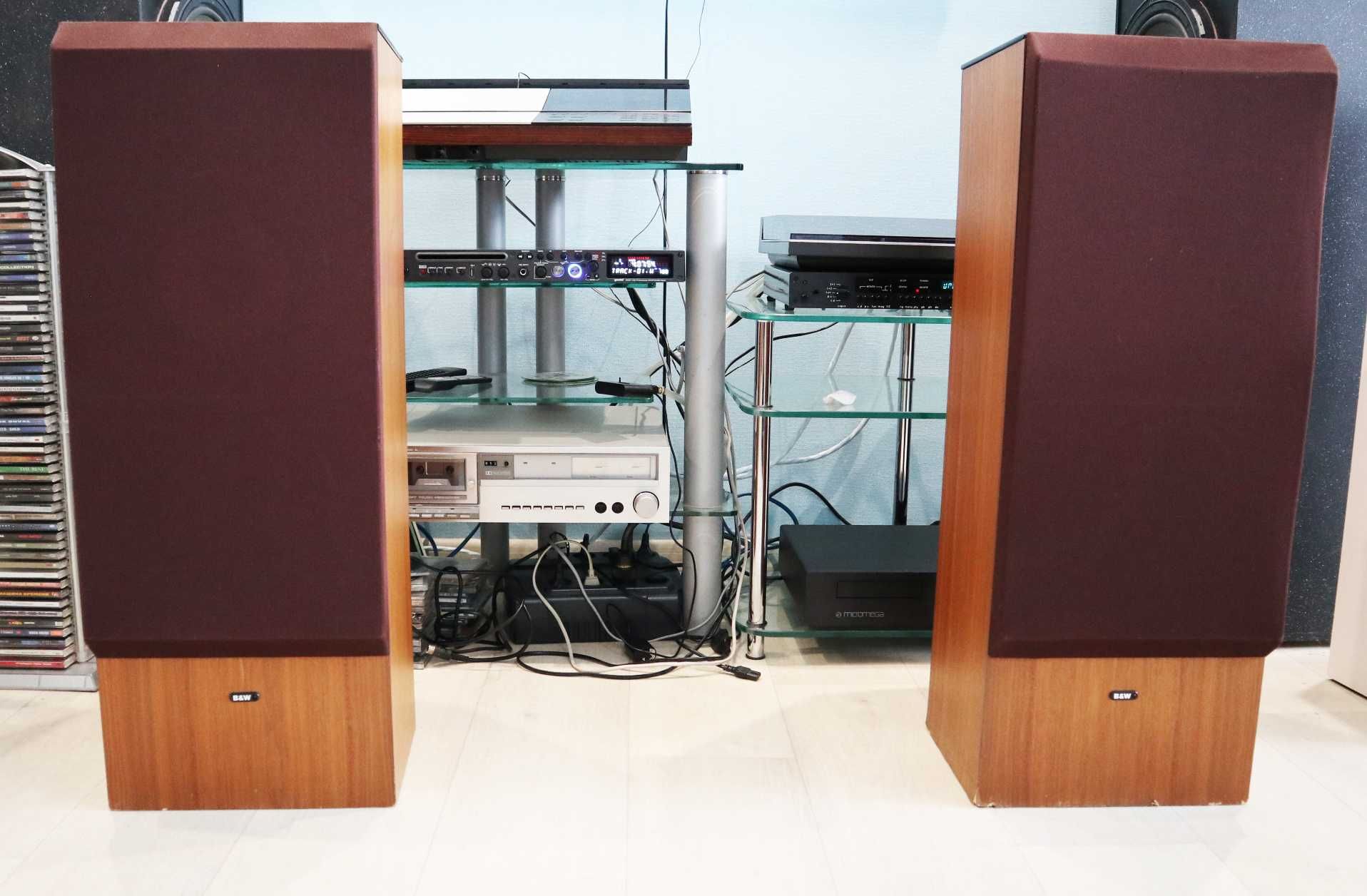 Напольные колонки Bowers and Wilkins DM2000 палисандра 52 кг