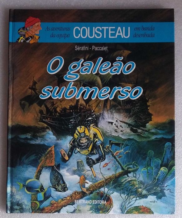Costeau- O galeão submerso