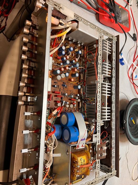 Wzmacniacz PRL Kleopatra