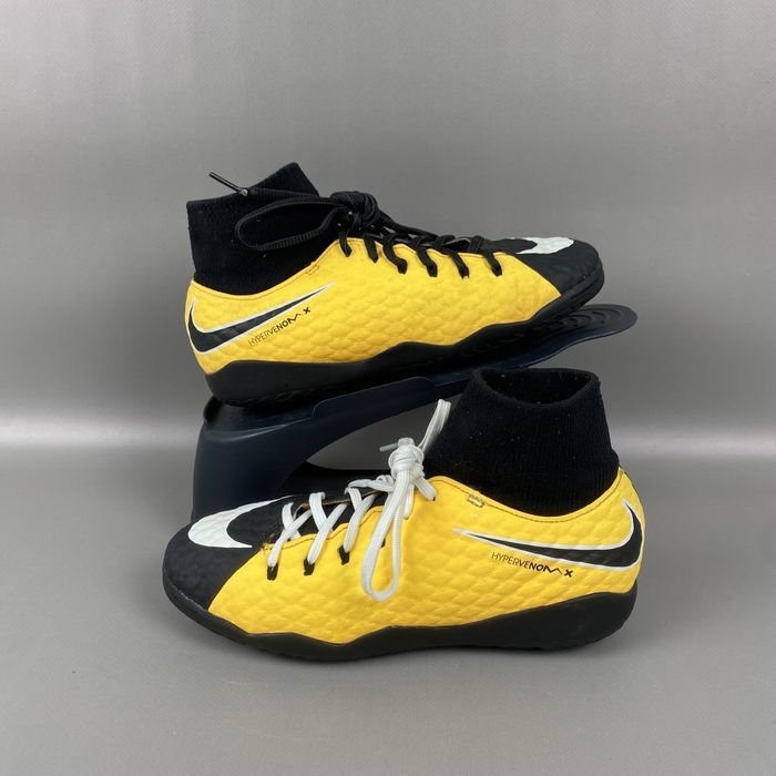 Футзалки Nike HypervenomX Phelon III DF IC Junior 917774-801