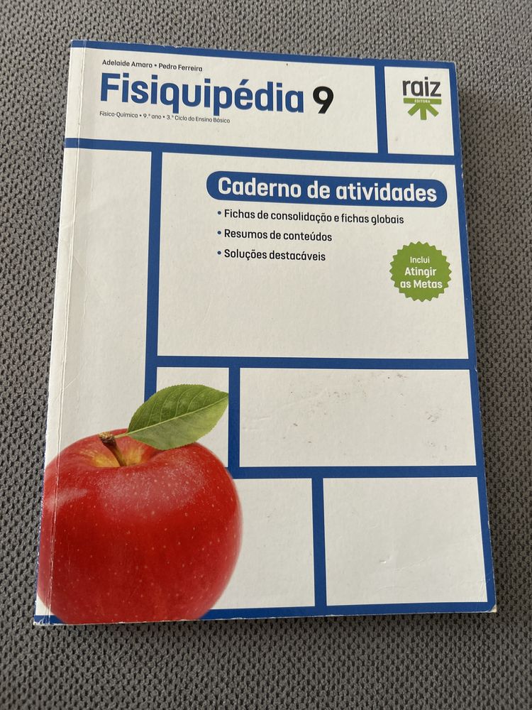 Fisiquipedia 9 Caderno de atividades