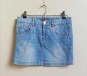 Saia em ganga Zara Girl - T. 36