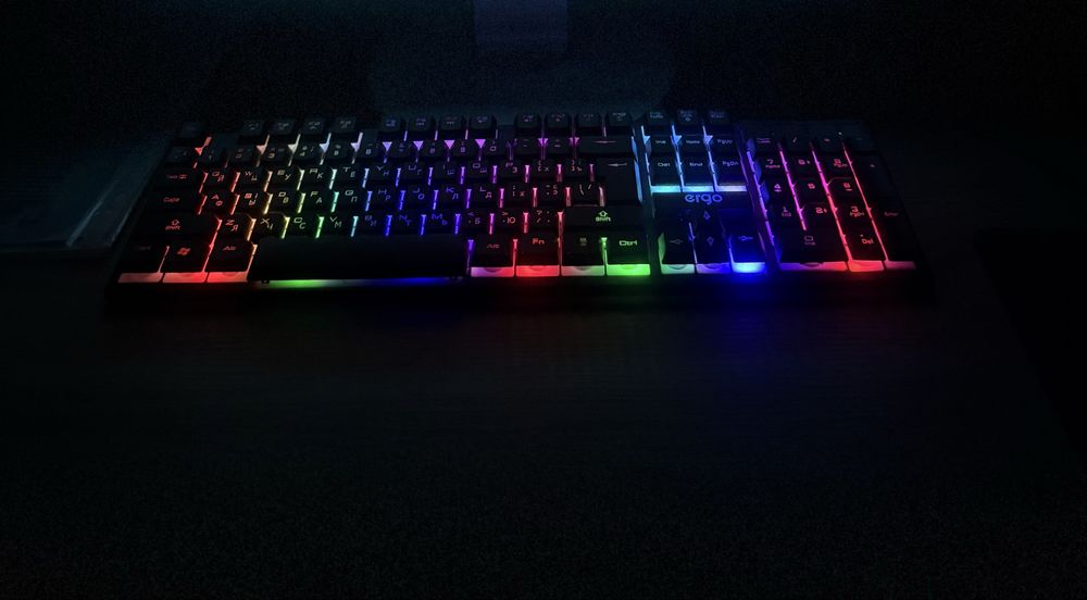 Клавіатура ігрова Ergo MK-510