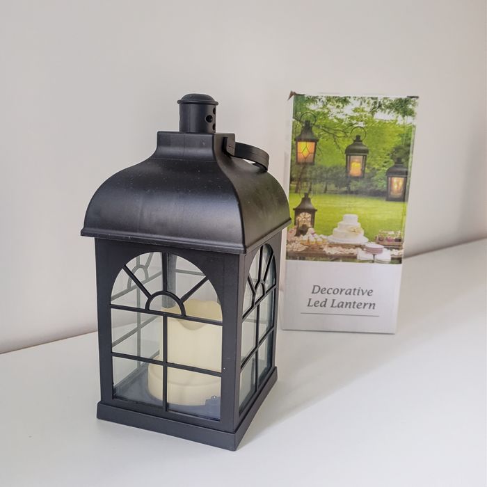 Latarnia lampion led na baterie