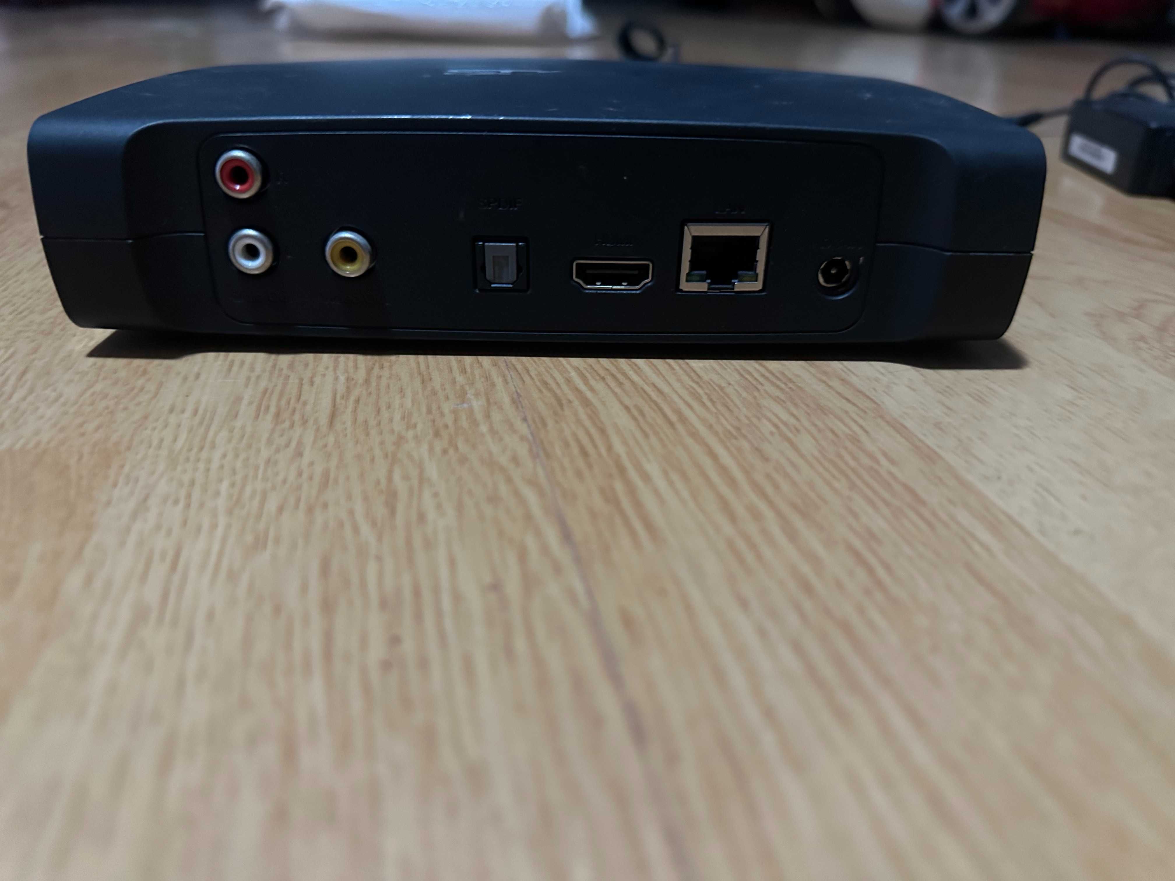 Asus HDP-R1 Leitor Multimedia c Hdmi, Sata, Usb e Ethernet
