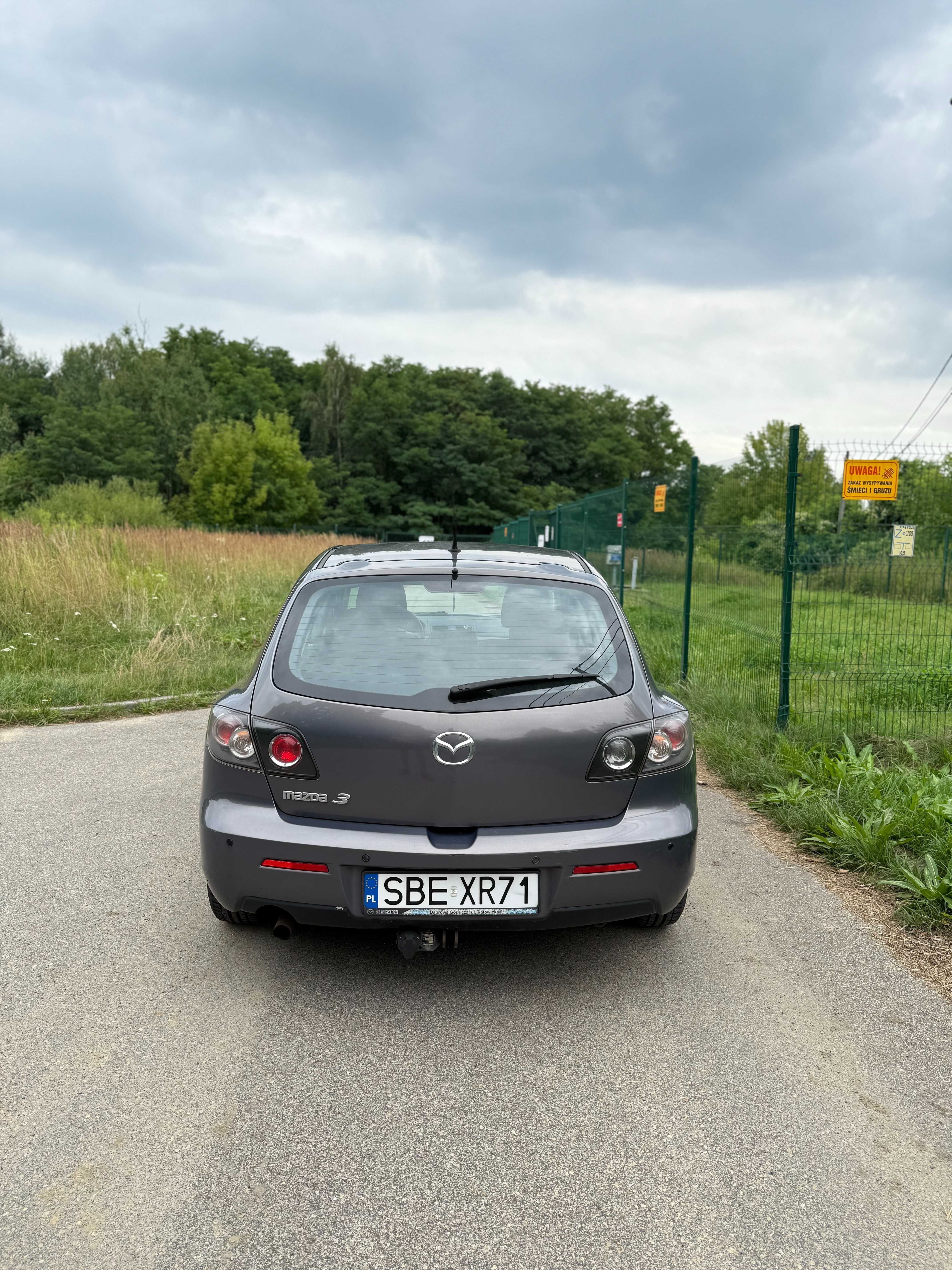 Mazda 3 1.6 16V + LPG | 2006 rok | Ekonomiczna