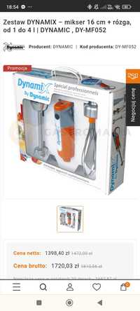 Blender mikser Gamme dynamix dla gastronomii