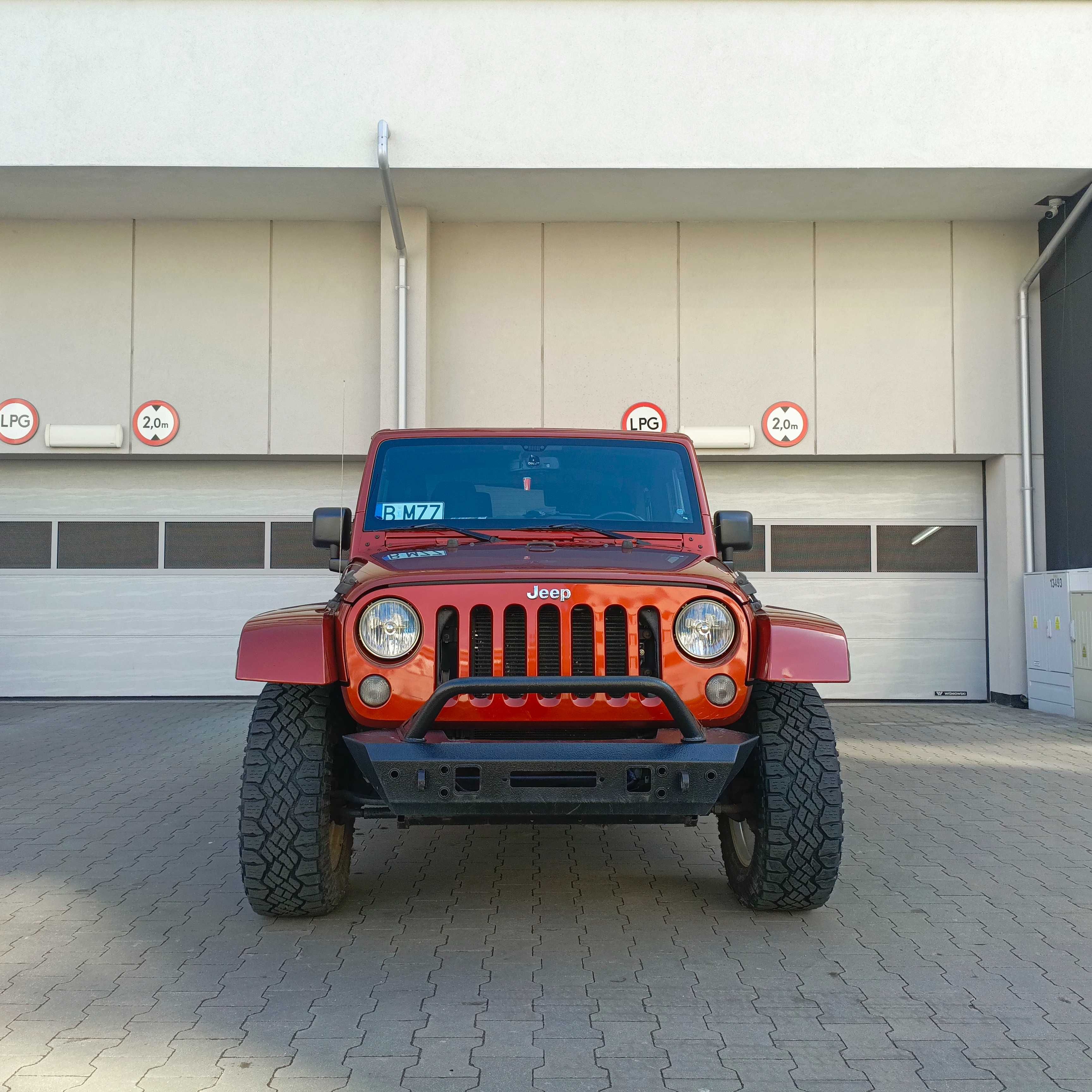 Jeep Wrangler Sahara 3.6 automat okazja