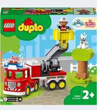 Lego duplo wóz strażacki nowy