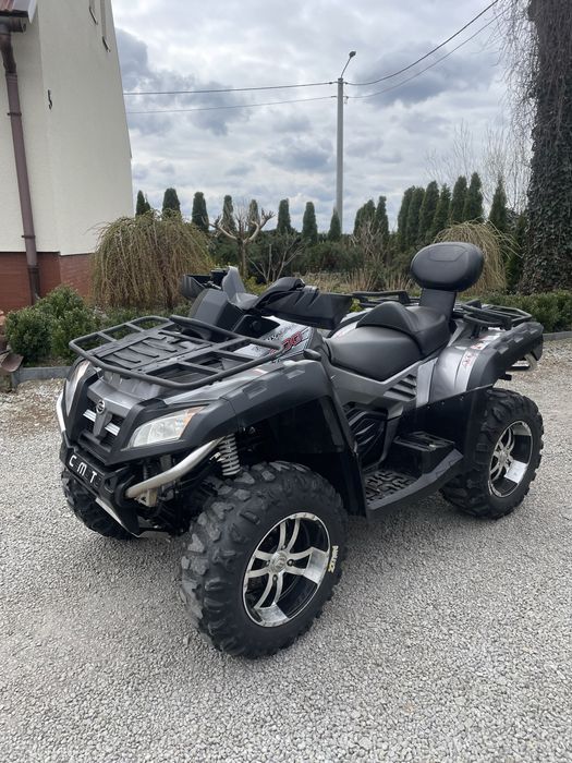 CF Moto 800 homologacja l7e z Francji