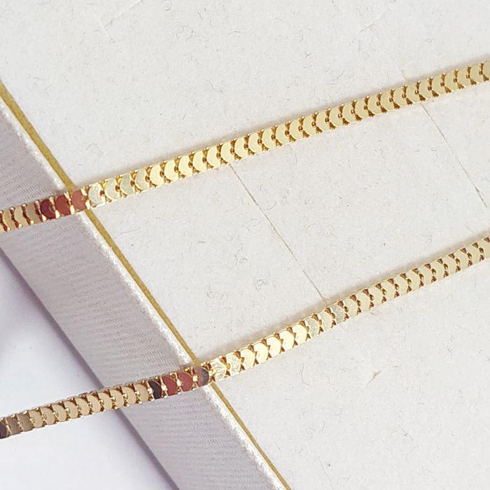 Łańcuszek złoty 14k