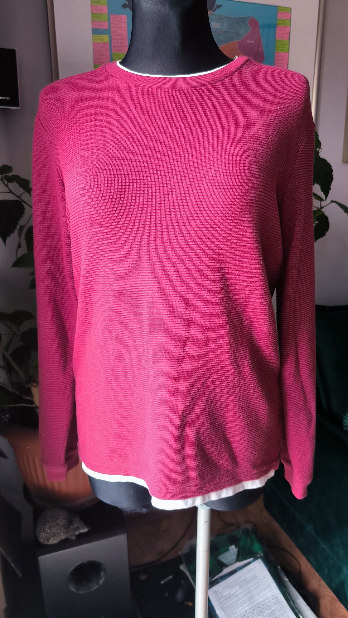Sweter męski Fishbone Slim Fit rozm S