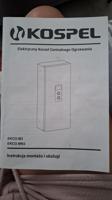 KOSPEL.Elektryczny Kocioł Centralnego Ogrzewania