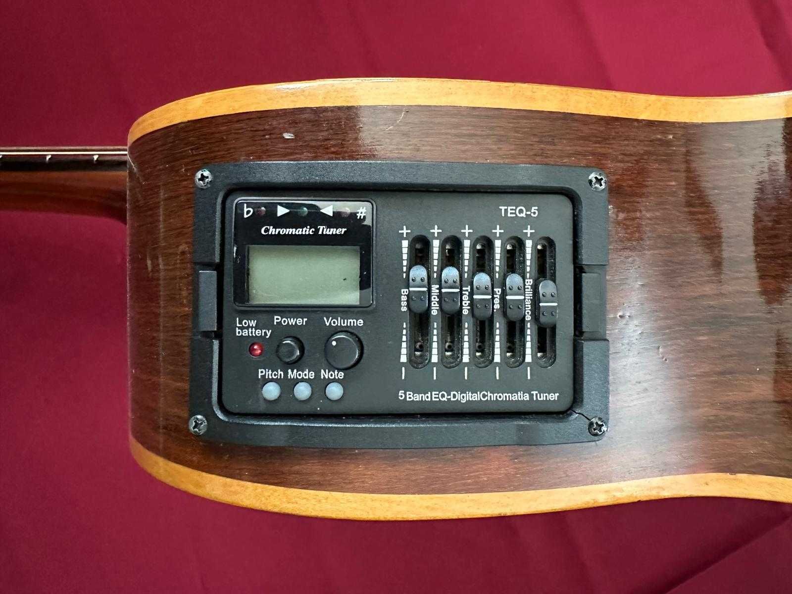 Del Vecchio Guitarra Clássica amplificada 7Cordas 90’s Mod. Style 1005