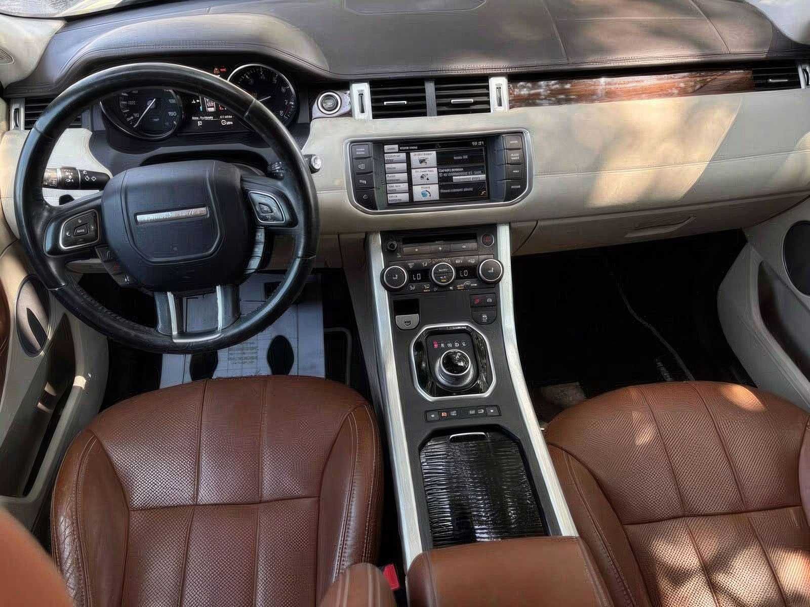 2015 Land Rover Range Evoque Prestige