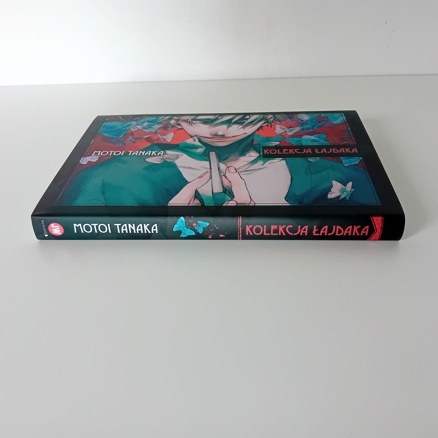 Kolekcja Łajdaka UNIKAT + zakładka manga JW Waneko