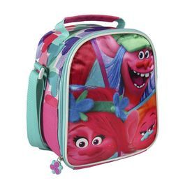 Trolls Dreamwors Mochila/Estonjo/Luncheira Agualva-Cacem