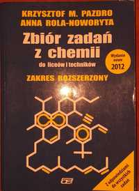 Zbiór zadań z chemii do liceów i techników zakres rozszerzony