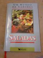 Um  Mundo de Sabores - Saladas - Reader's Digest