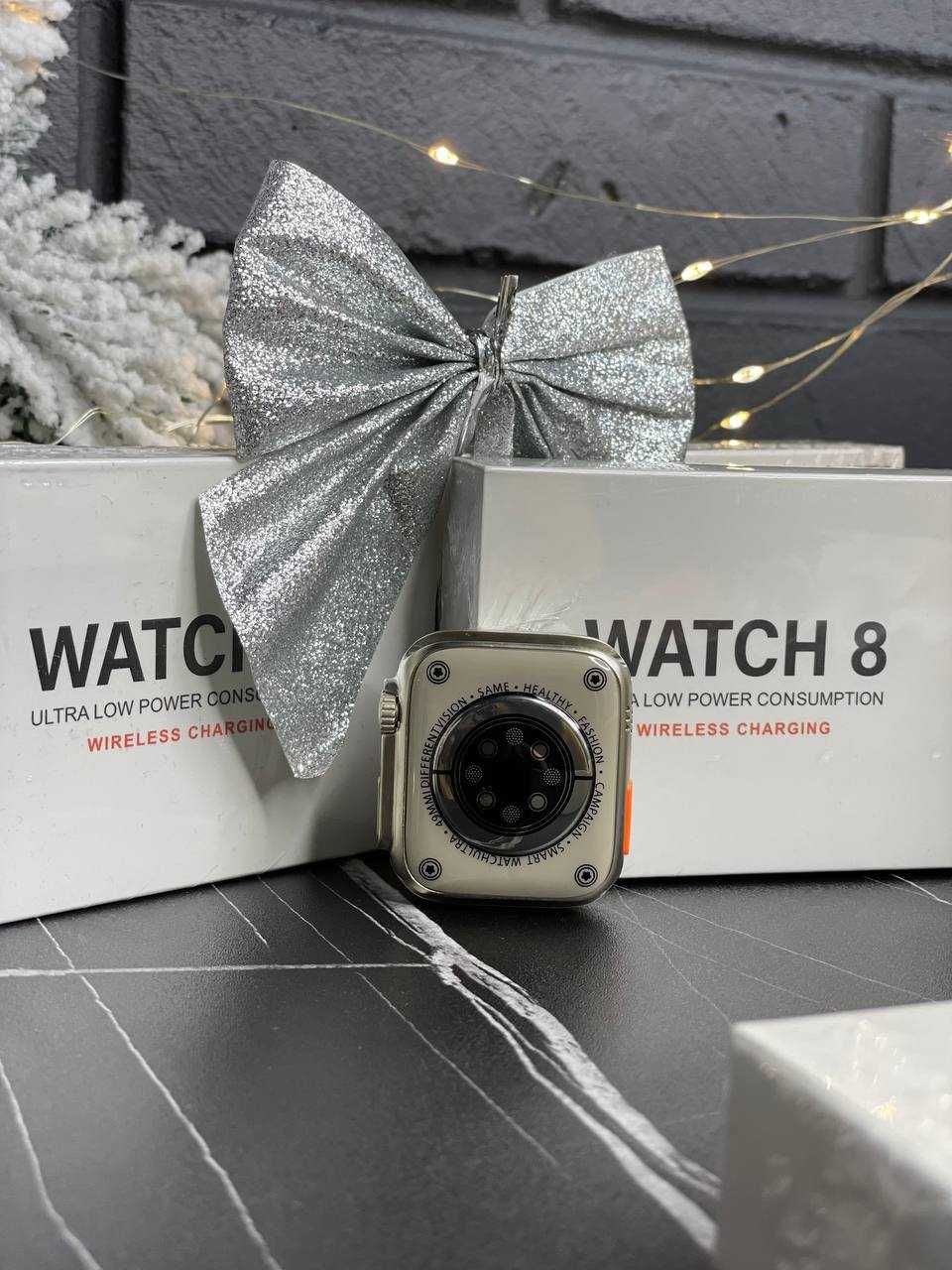 Smart Watch 8 KD99 Ultra ( watch 8) 49мм Смарт часы Серебро
