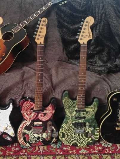 Obey Propaganda Squier Telecaster 2006r