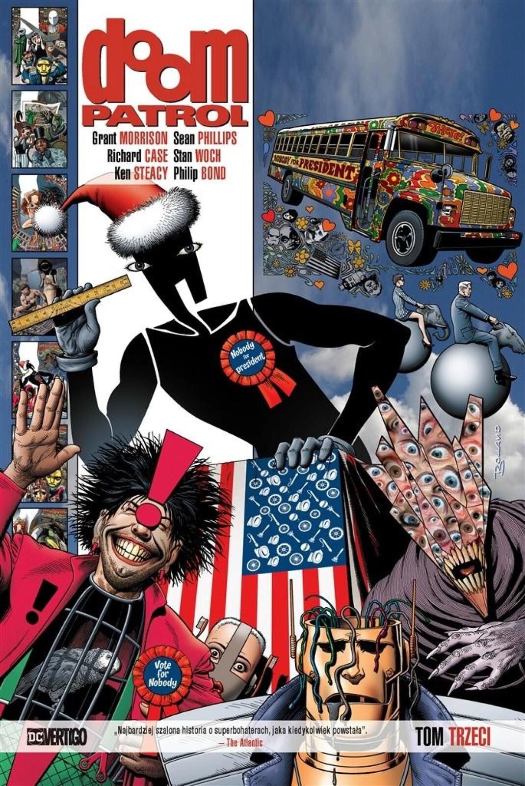 Doom Patrol T.3 Egmont praca zbiorowa Rok wydania: 2020, oprawa: tward