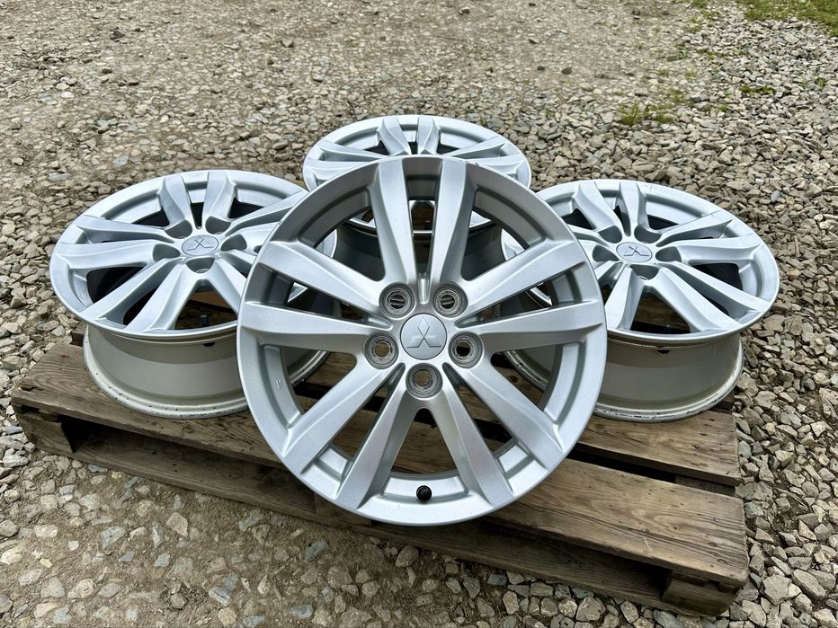 Диски R17 5x114,3 Mitsubishi ASX Outlander Lancer Grandis Pajero Pinin
