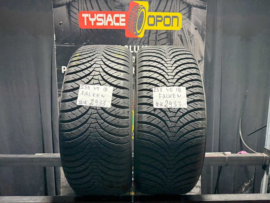 Opony Całoroczne 235/45/18 FALKEN EUROALL #*2933