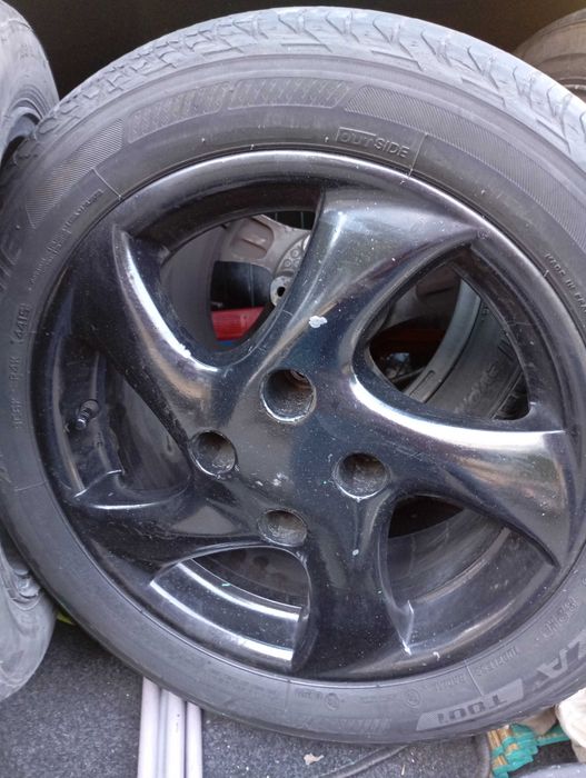 Jantes 18 Ford fiesta