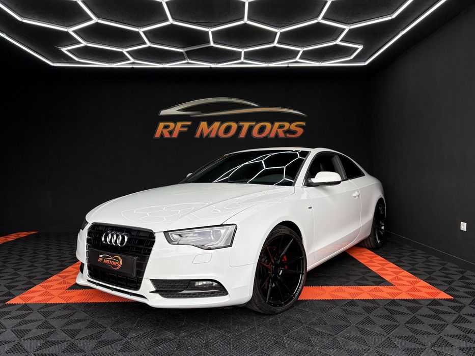 Audi A5 2.0 TDI Multitronic S-line