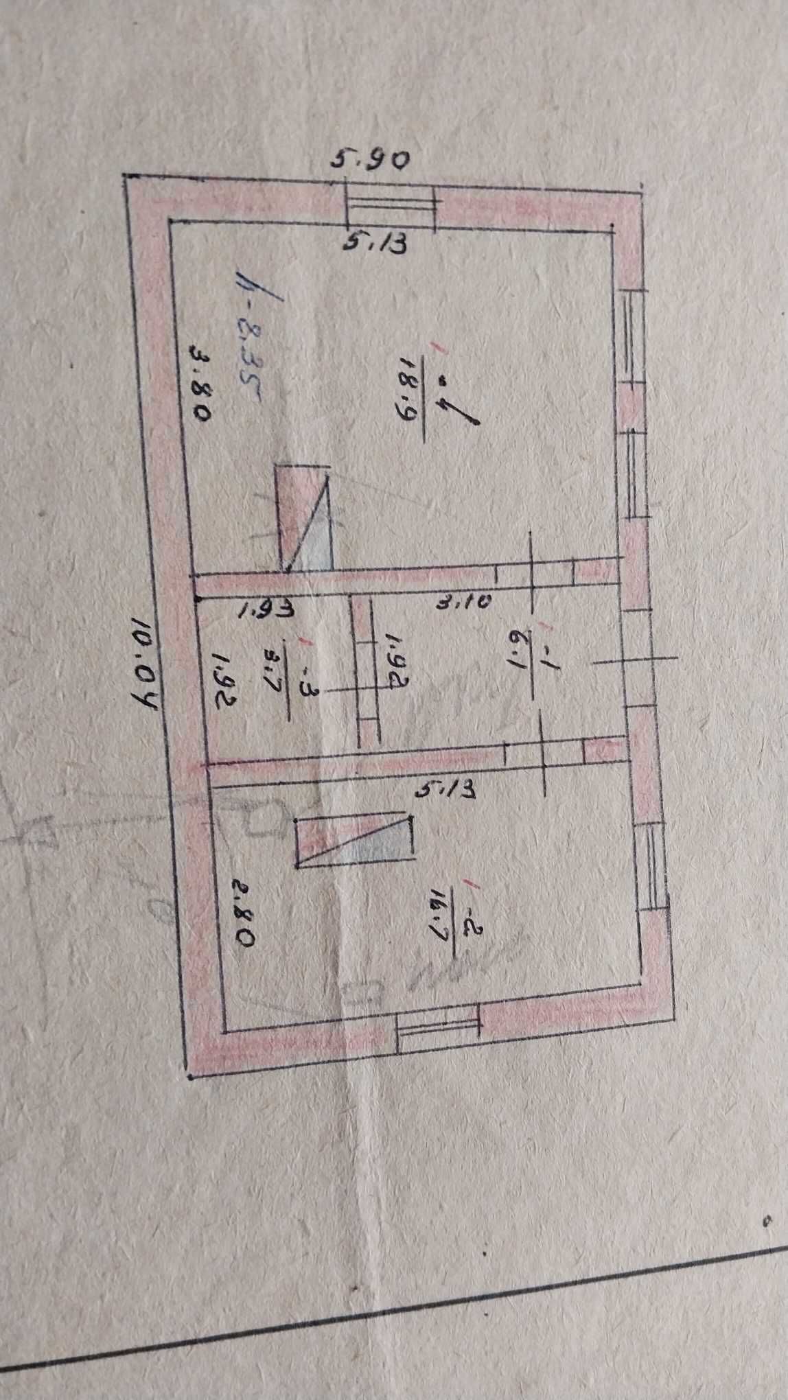 Продається будинок с.Калиня Житловий стан