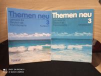 Themen Neu - cześć 3, komplet podręcznik + ćwiczenia nowe, nieużywane