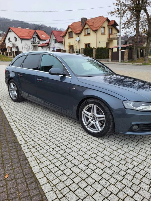 Ауді А4  S Line  B8