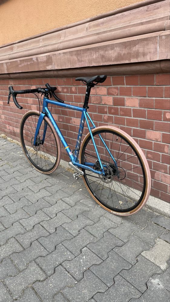 Cinelli Vigorelli Road M 54cm szosa