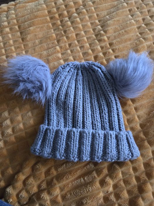 Czapka dziecieca dla dziewczynki