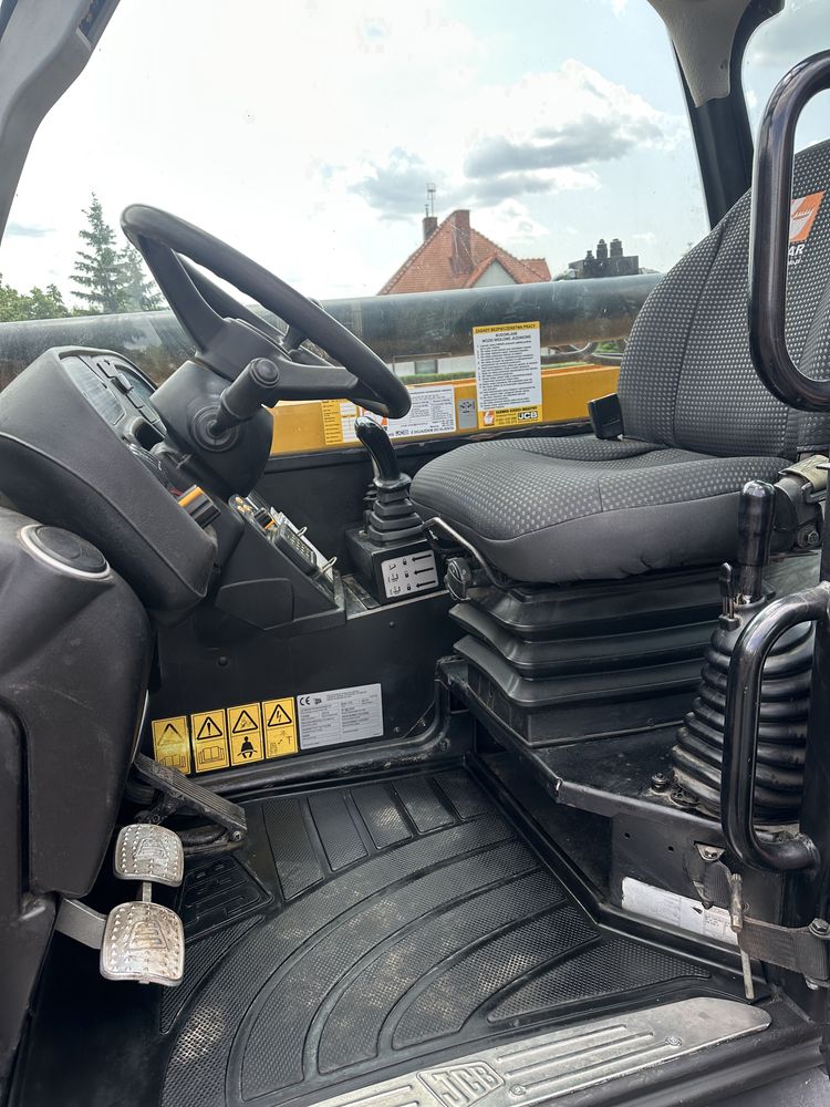 Ładowarka teleskopowa JCB 540-170 super stan jak manitu mt 1740 merlo