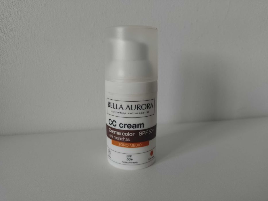 Krem CC Bella Aurora spf50