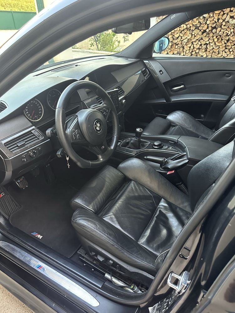 BMW 525d suspensao a ar
