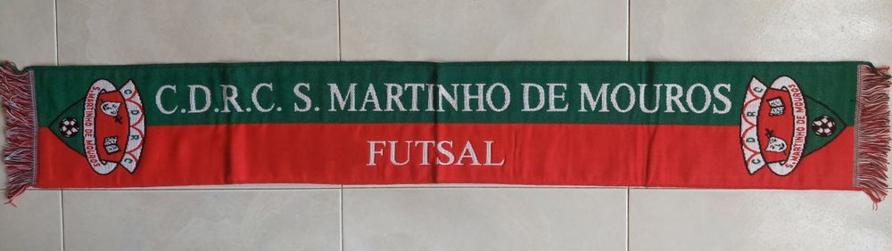 Cachecol sao Martinho dos Mouros