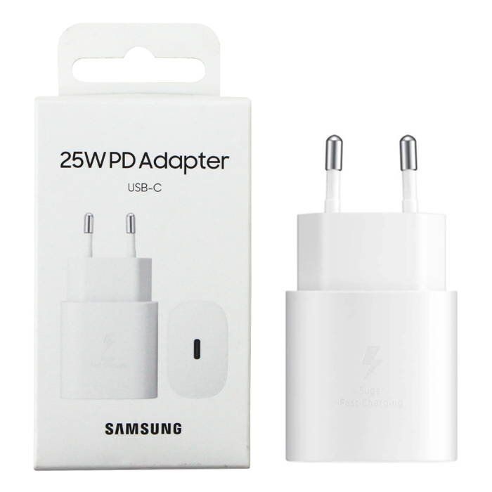 Oryginalna Ładowarka Sieciowa Samsung EP-TA800Nwegeu PD 25W Usb-C