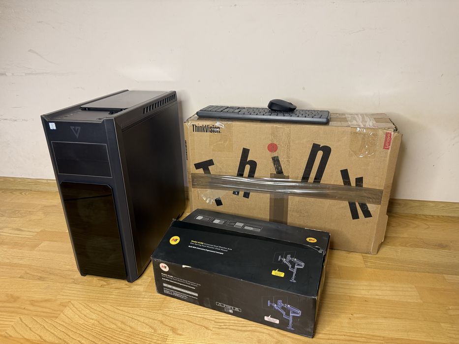 Игровой ПК + монитор + кронштейн (цена за все!)