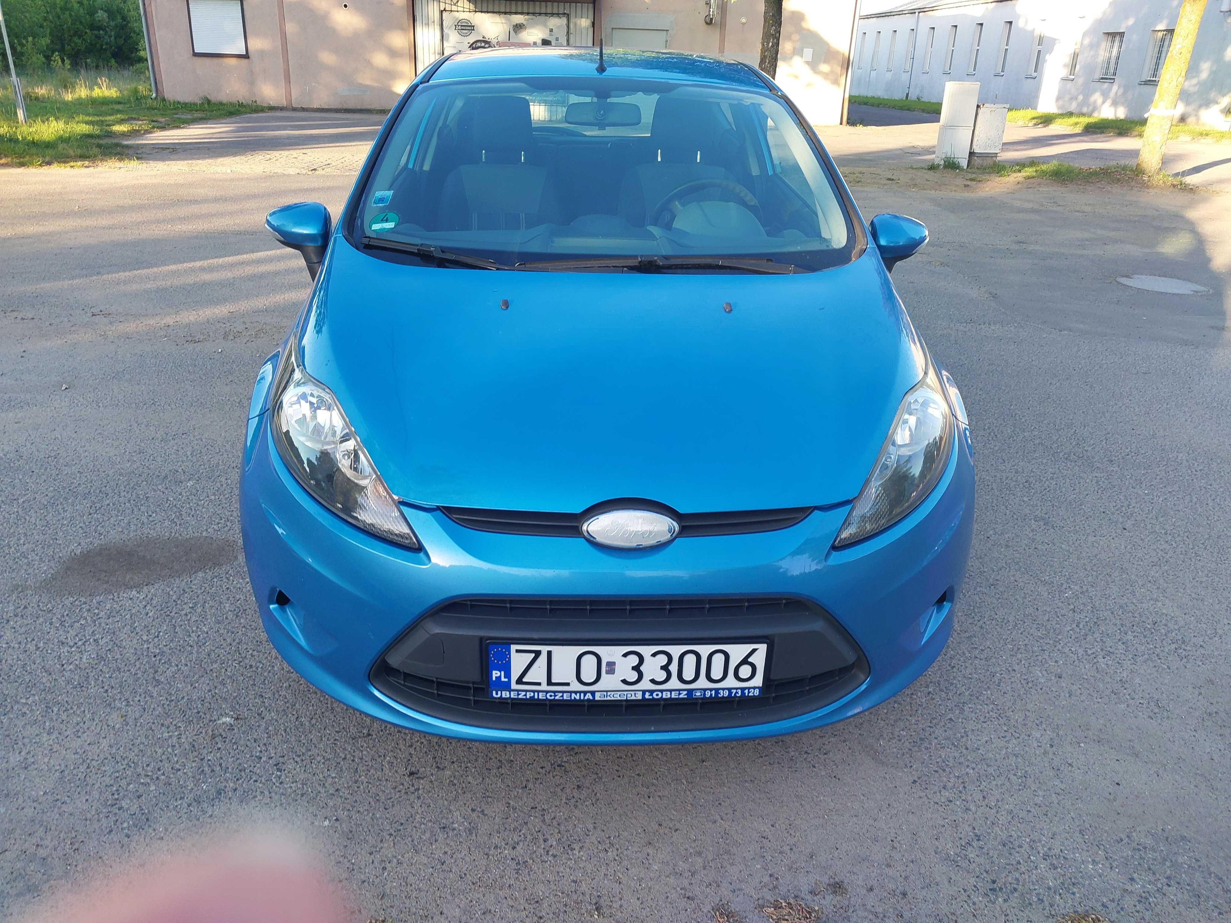 Ford fiesta mk7 2009r klima