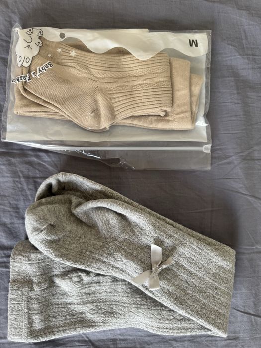 Zestaw rajstop i skarpetek dla dziewczynki 1–3 lata