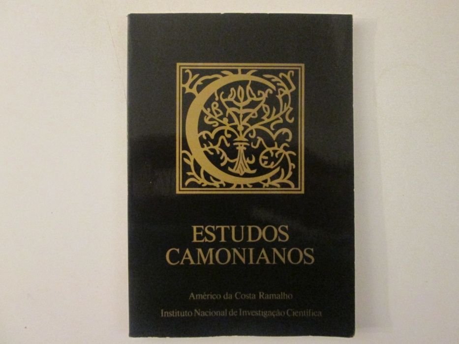 Estudos Camonianos- Américo da Costa Ramalho